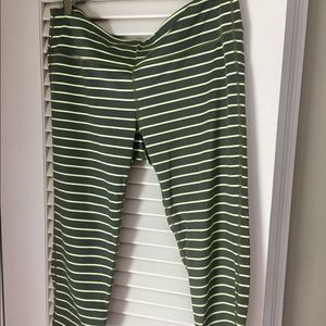 Athleta Workout Capri Pant